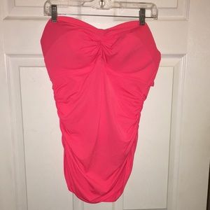 Victoria Secret Strapless Swim Top 38 D
